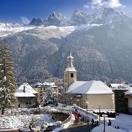 Apartment Maison Maffioli By Interhome Chamonix Exteriér fotografie