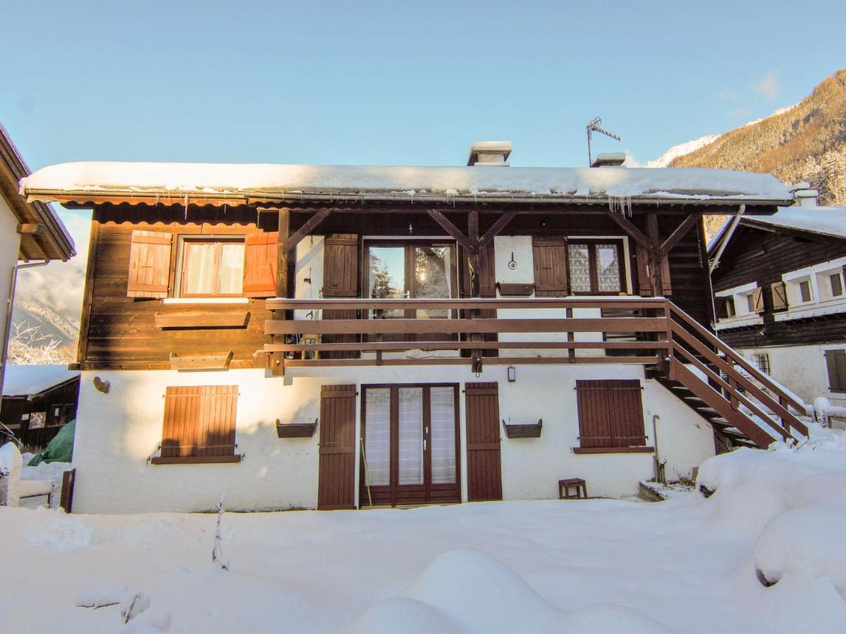 Apartment Maison Maffioli By Interhome Chamonix Exteriér fotografie